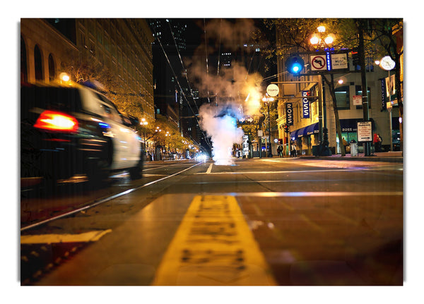 Street At Night