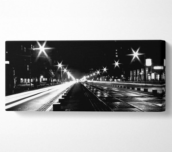 Street View At Night