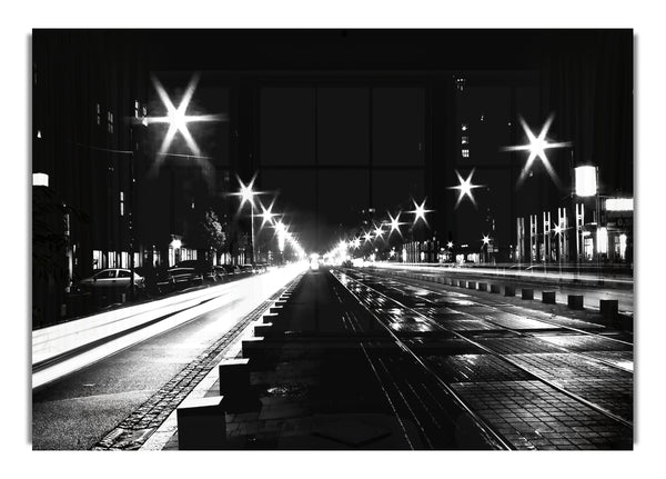 Street View At Night
