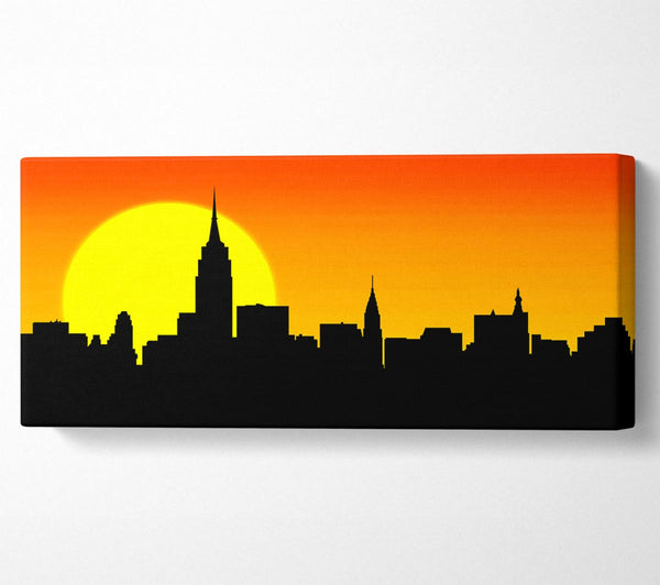 Sunrise New York City