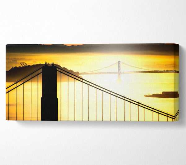 Sunrise Over San Francisco Bay