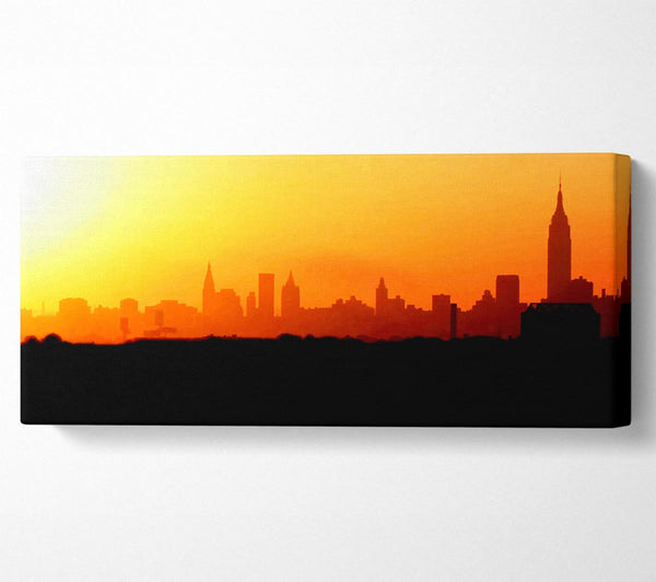Sunrise Over The City