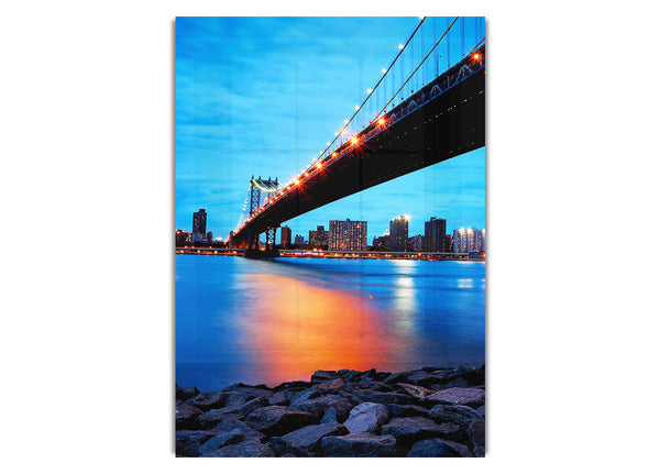 Sunset Harbour Bridge