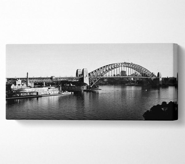 Sydney Harbour Bridge B n W