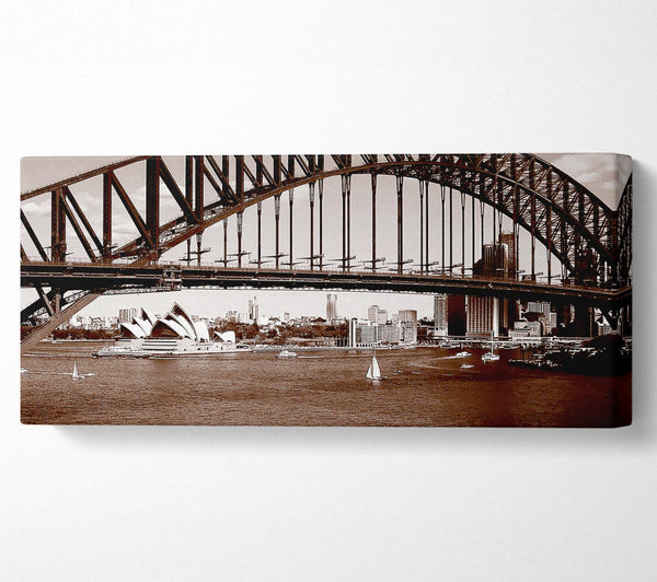 Sydney Harbour Bridge Brown Waters