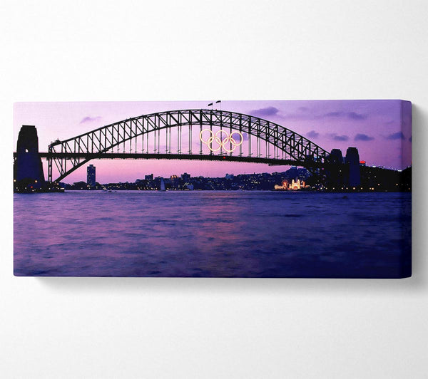 Sydney Harbour Bridge Pink Reflections
