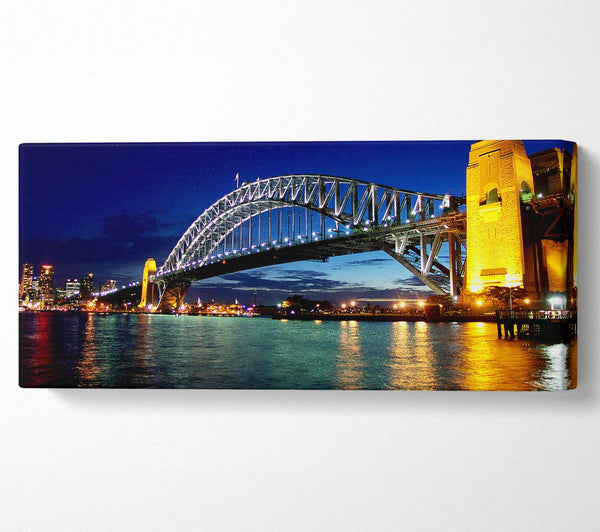 Sydney Harbour Bridge Reflections