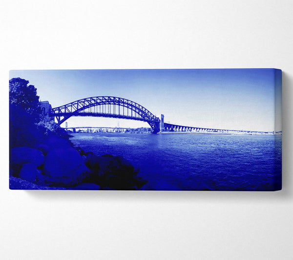 Sydney Harbour Bridge Stunning Blues