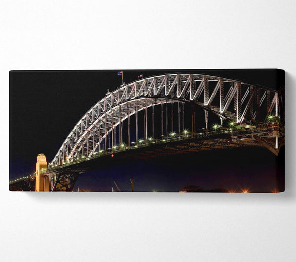 Sydney Harbour Night Light
