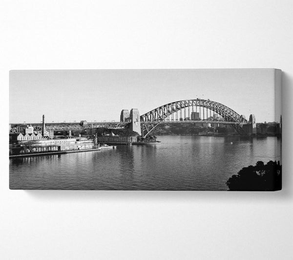 Sydney Harbour Retro