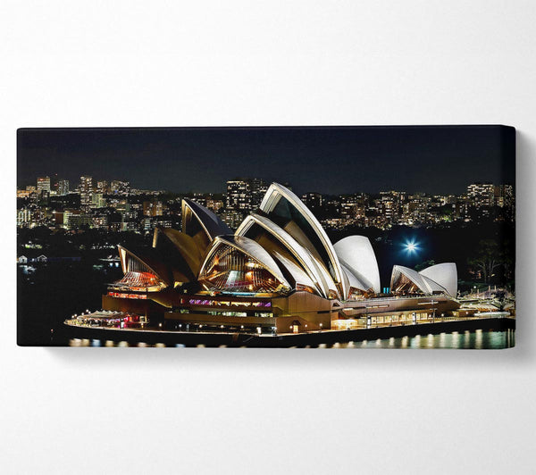 Sydney Opera House Lights