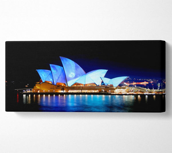 Sydney Opera House Night Glow