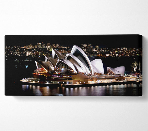 Sydney Opera House Night View