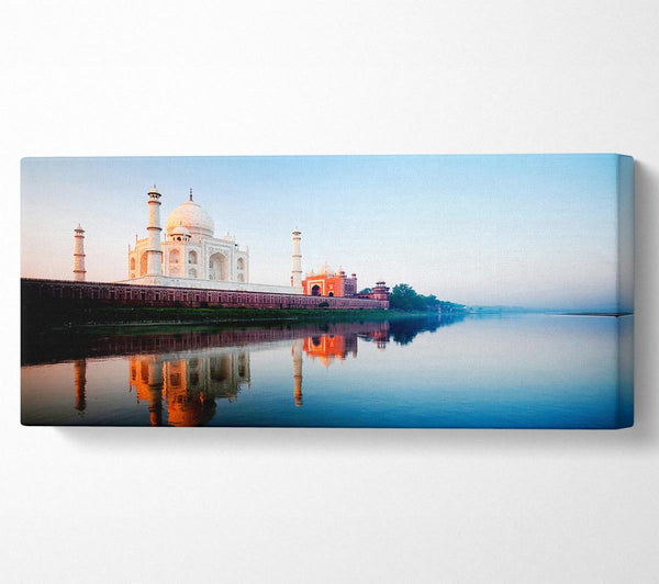 Taj Mahal Water Reflections