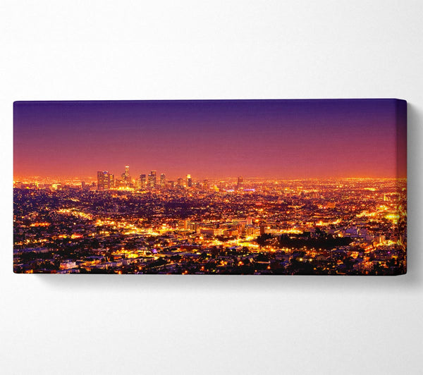 The City Of The Burning Lights