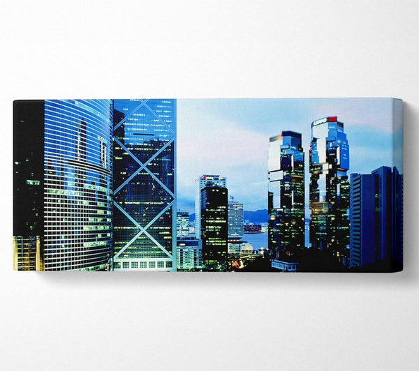 The Glistening Buildings