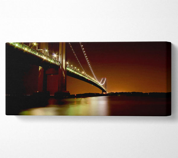 The Golden Gate Bridge Brown