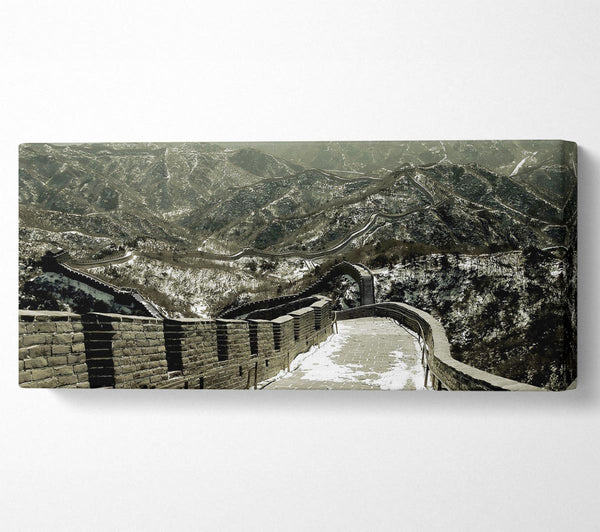 The Great Wall Of China Sepia