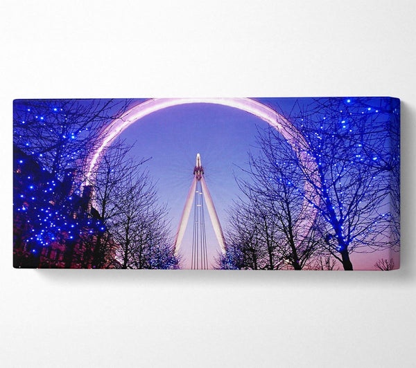The London Eye At Dusk