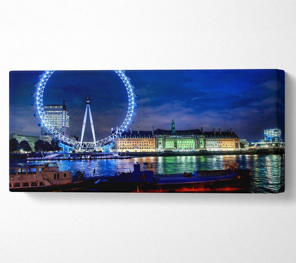 The London Eye At Night