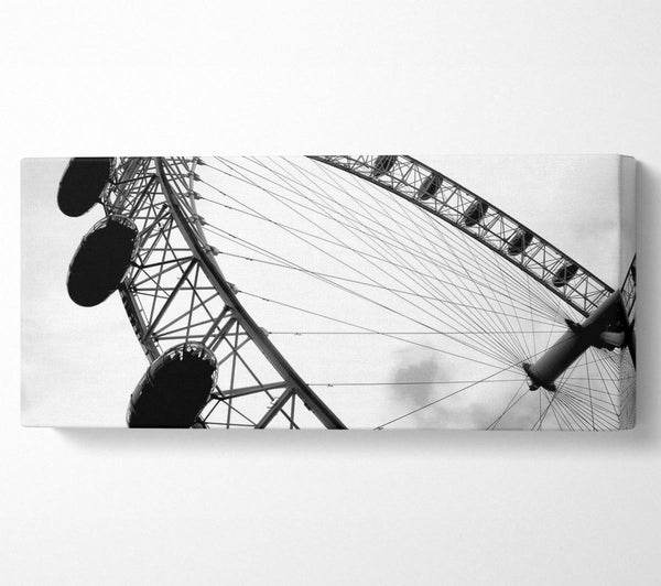 The London Eye Black And White