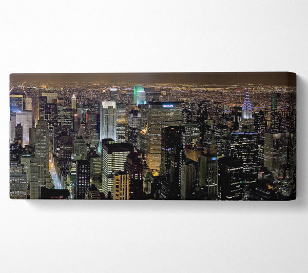 The Never Ending Night City