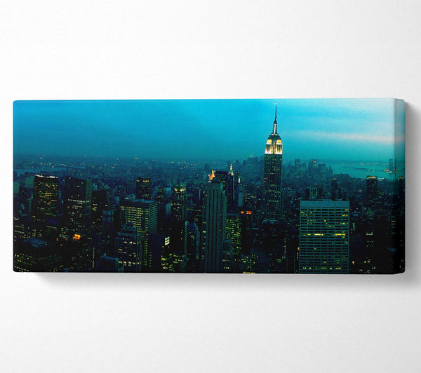 The Tip Of The Empire State Building
