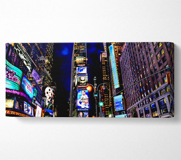 Times Square NYC Nights