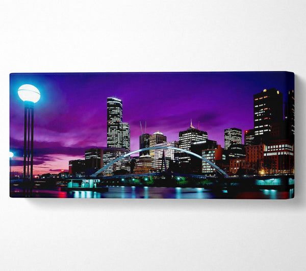 Toronto Purple Glow