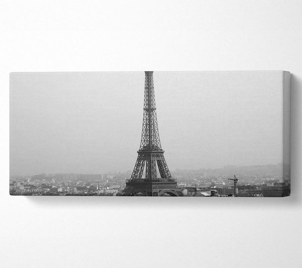 Tower Eiffel Black And White
