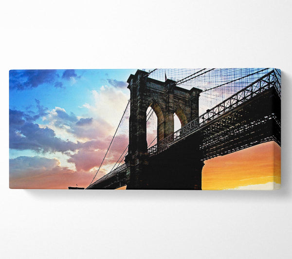 Under Brooklyn Bridge Sunlight
