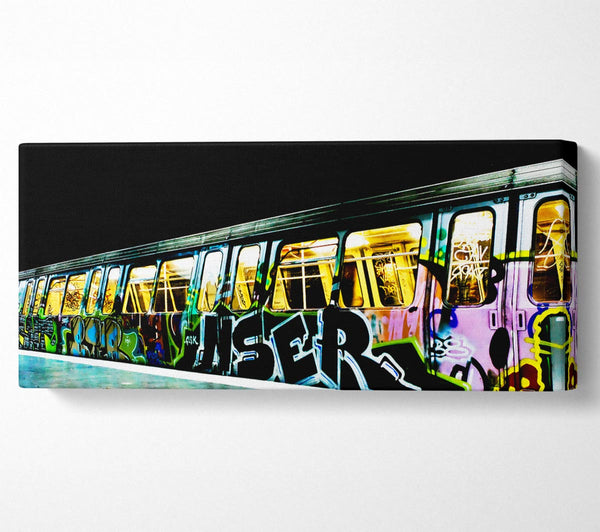 Underground Graffiti Tube