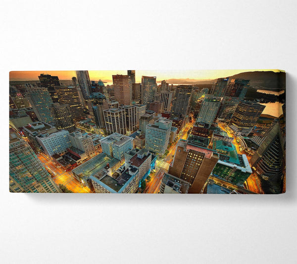 Vancouver Sunset Canada
