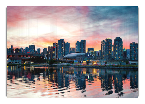 Vancouver Sonnenuntergang 