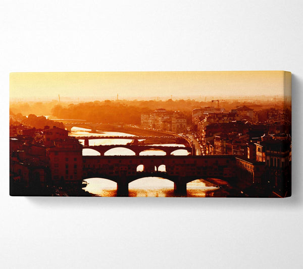 Venice City Of Bridges Morning Glow