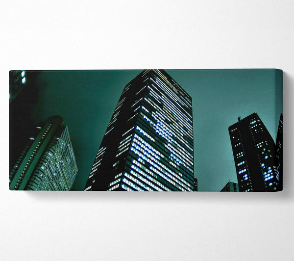 Vertical Green Nights