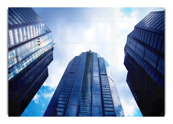Window Cleaning Skyscrapers