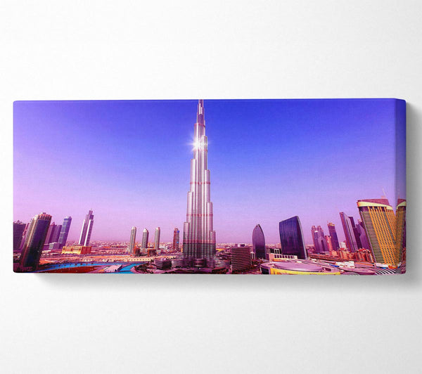 Worlds Tallest Tower Burj Khalifa