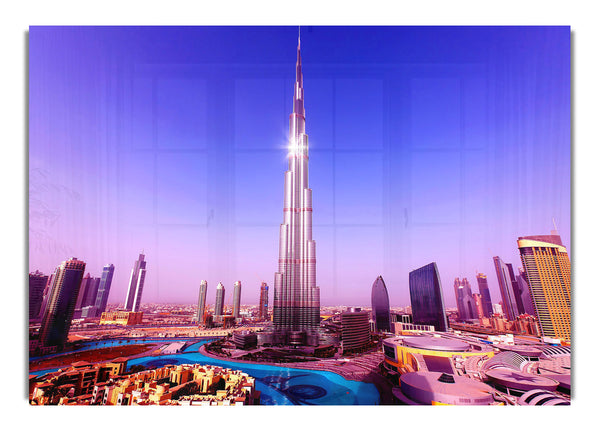 Worlds Tallest Tower Burj Khalifa