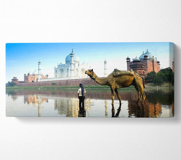 Yamuna River Agra India