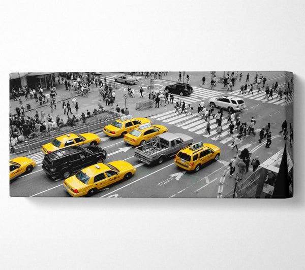 Yellow Cabs New York City