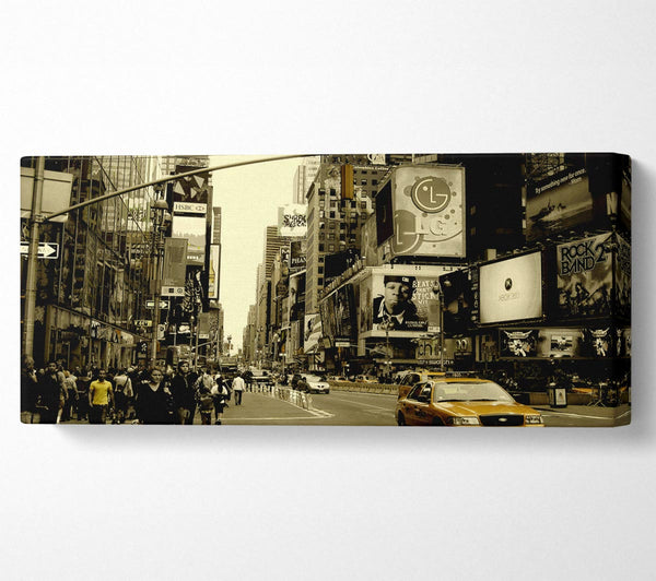 Yellow Taxi New York