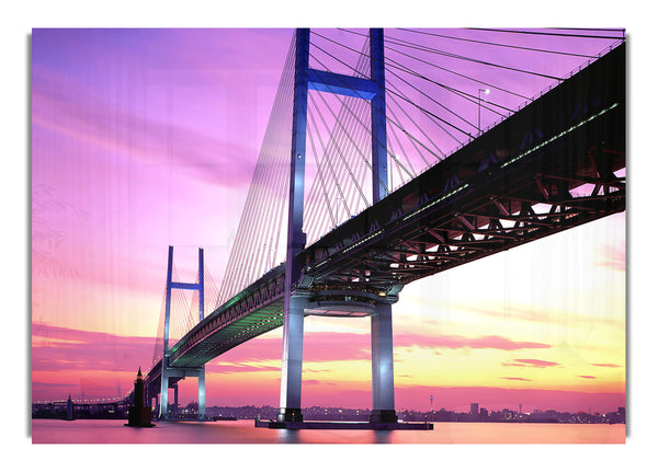 Yokohama Bay Bridge Japan