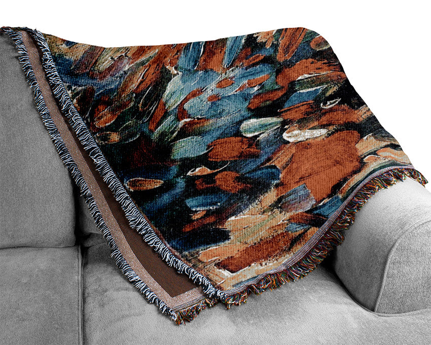 Van Gogh 14 July In Paris Woven Blanket