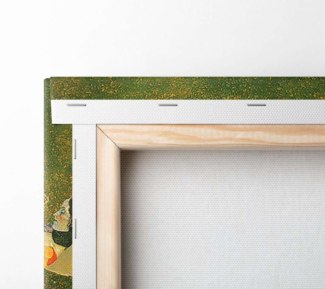  A Canvas Print of Klimt Abandoned Hope Canvas Wall Art