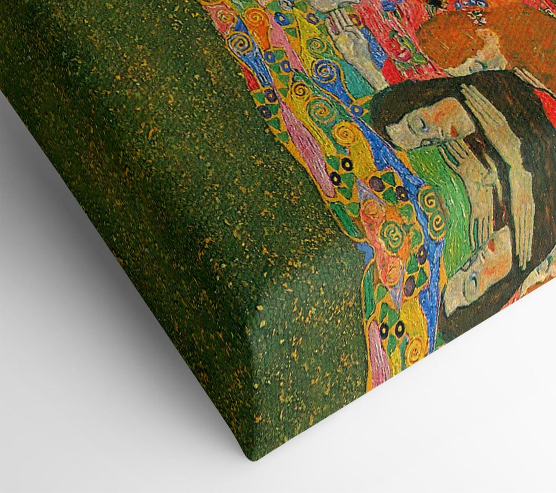  A Canvas Print of Klimt Abandoned Hope Canvas Wall Art