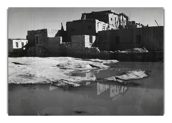 Acoma Pueblo 3 von Ansel Adams