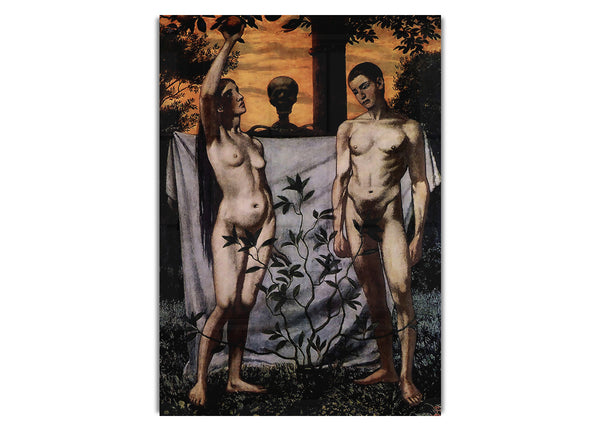 Adam und Eva von Hans Thoma