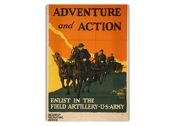 Abenteuer und Action