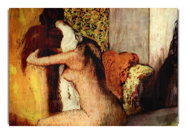 Nach dem Baden Nr. 2 von Degas